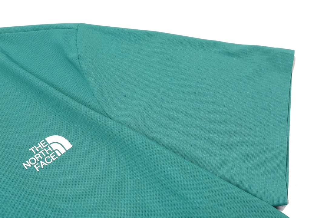 THE NORTH FACE 2025New Arrival logo Breathable Same Style polo · · · ： Size：M-XXXL